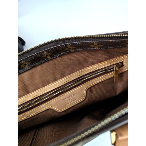 Louis Vuitton Monogram Cabas Mezzo Tote Bag - Picture 4 of 15